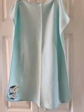 2 New Baby Blankets Bath Towels 100% Cotton Just Born